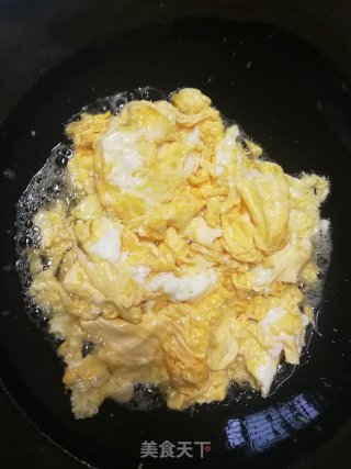 葫芦炒鸡蛋的做法步骤：4