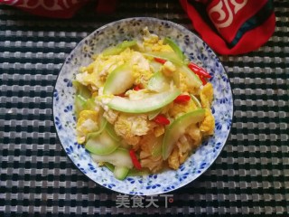 葫芦炒鸡蛋的做法步骤：11