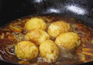 卤鸡蛋的做法步骤：6