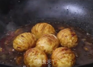 卤鸡蛋的做法步骤：7