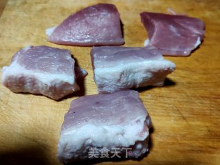 蜜汁叉烧肉的做法步骤：2