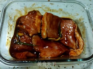 蜜汁叉烧肉的做法步骤：8
