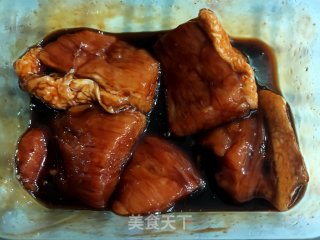蜜汁叉烧肉的做法步骤：11