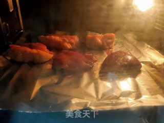蜜汁叉烧肉的做法步骤：13