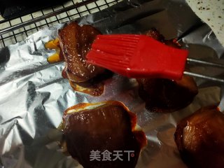 蜜汁叉烧肉的做法步骤：15