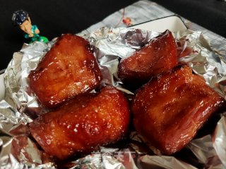 蜜汁叉烧肉的做法步骤：19