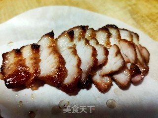 蜜汁叉烧肉的做法步骤：21