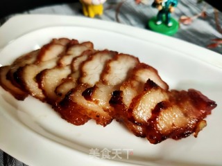 蜜汁叉烧肉的做法步骤：22