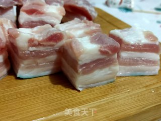 红烧肉（电饭煲）的做法步骤：2