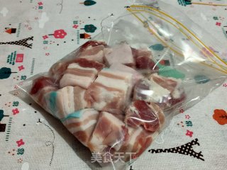 红烧肉（电饭煲）的做法步骤：3