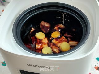 红烧肉（电饭煲）的做法步骤：6