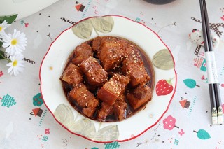 红烧肉（电饭煲）的做法步骤：8