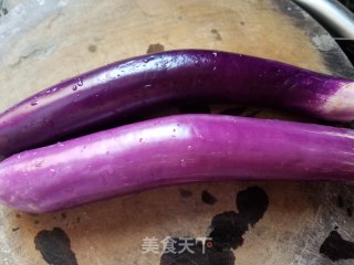 盘龙茄子的做法步骤：2