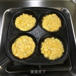 奶香玉米烙的做法步骤：6