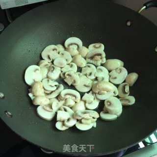 蚝油鲜蘑菇的做法步骤：4