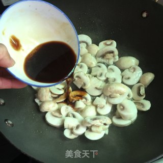 蚝油鲜蘑菇的做法步骤：5