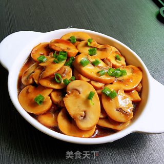 蚝油鲜蘑菇的做法步骤：6