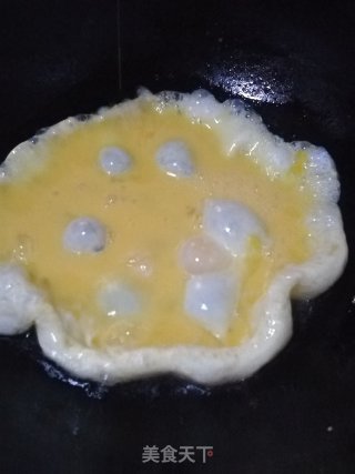 黄瓜炒鸡蛋的做法步骤：3