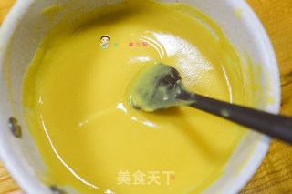 6个月以上辅食南瓜鹰嘴豆糕的做法步骤：4