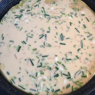 香葱鸡蛋虾皮烙饼的做法步骤：6
