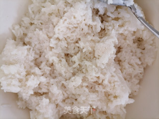 红枣枸杞酒酿丸子的做法步骤：7