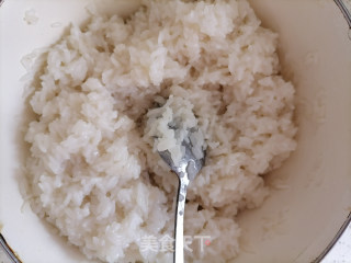 红枣枸杞酒酿丸子的做法步骤：8