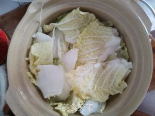 粉丝虾煲的做法步骤：2