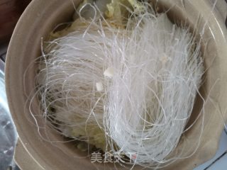 粉丝虾煲的做法步骤：3
