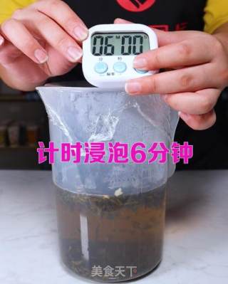 茶饮备料5：五窨茉莉绿茶的做法步骤：5