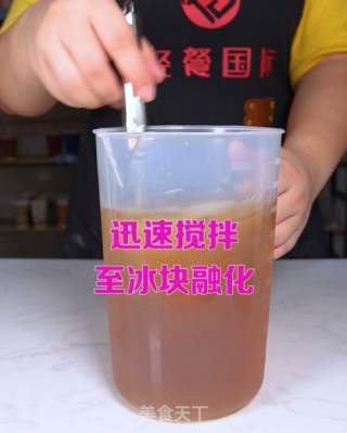 茶饮备料5：五窨茉莉绿茶的做法步骤：8