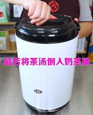 茶饮备料5：五窨茉莉绿茶的做法步骤：9