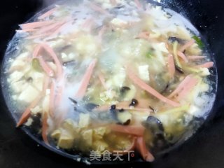 酸辣汤的做法步骤：9