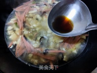 酸辣汤的做法步骤：10