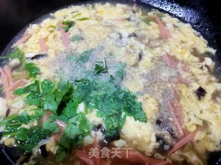 酸辣汤的做法步骤：14