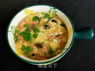 酸辣汤的做法步骤：17