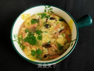 酸辣汤的做法步骤：18