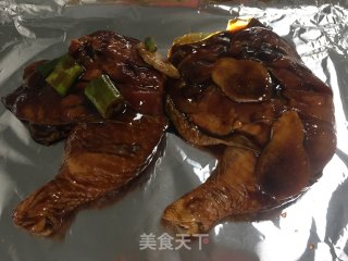 蜜汁烤鸡腿的做法步骤：5
