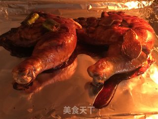 蜜汁烤鸡腿的做法步骤：7