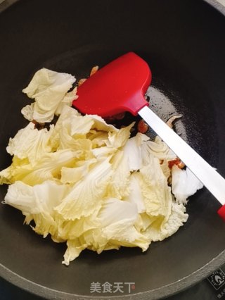 虾干白菜汤的做法步骤：4