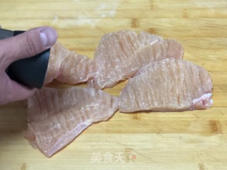 非油炸鸡排的做法步骤：1