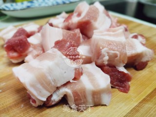 红烧肉的做法步骤：2