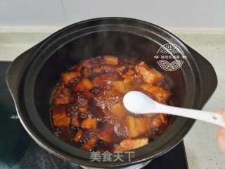 红烧肉的做法步骤：12