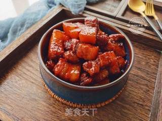 红烧肉的做法步骤：14