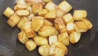 孜然土豆的做法步骤：4