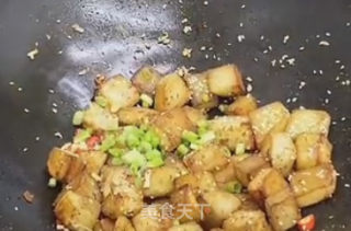 孜然土豆的做法步骤：5