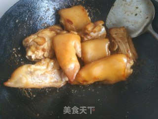 啤酒炖猪蹄的做法步骤：7