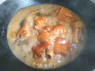 啤酒炖猪蹄的做法步骤：16