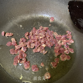 牛肉炒饭的做法步骤：9