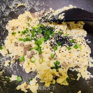 牛肉炒饭的做法步骤：12