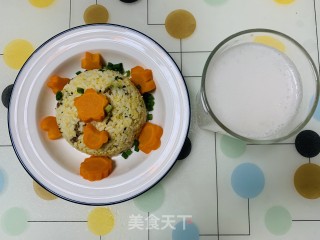 牛肉炒饭的做法步骤：14